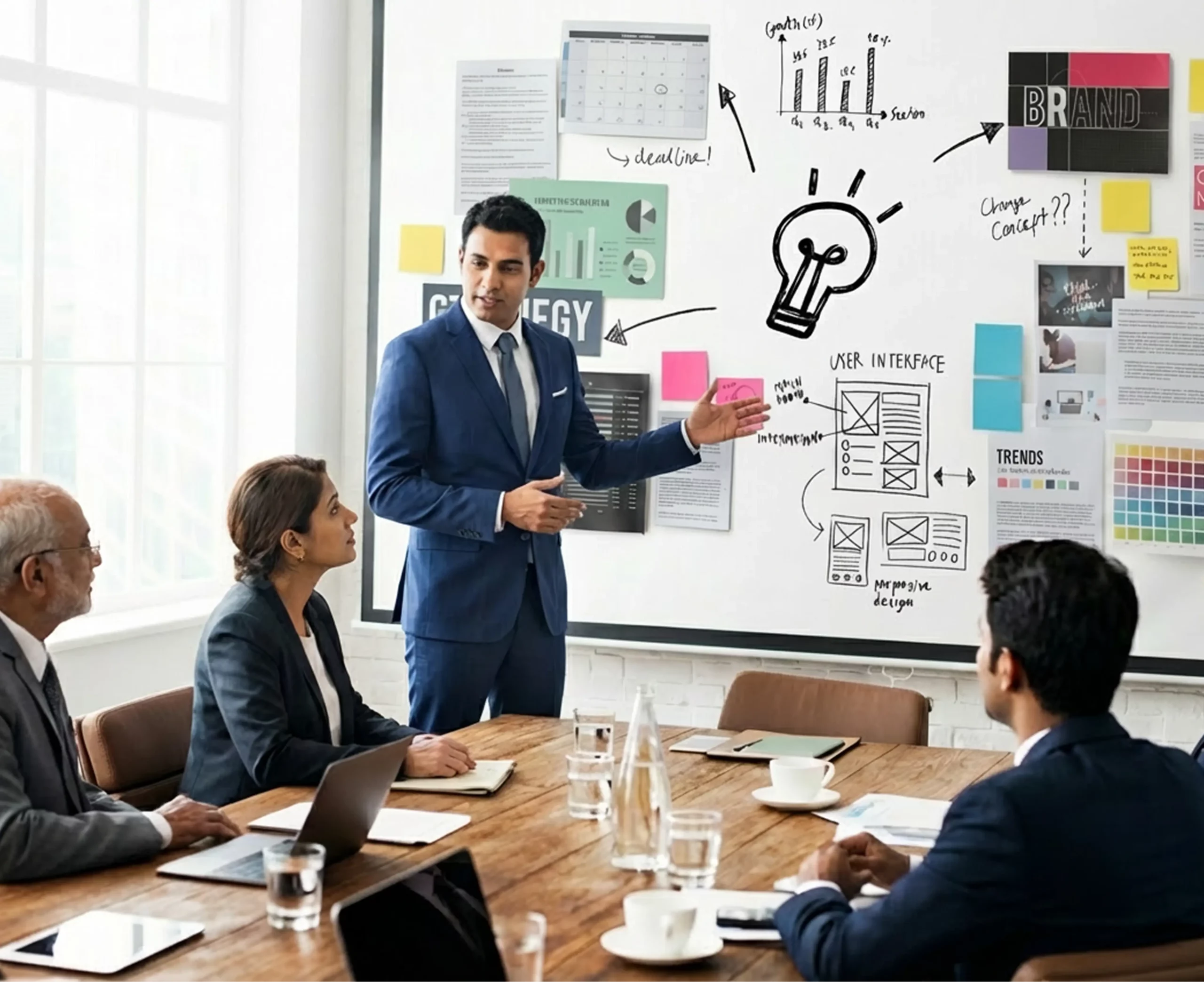 InspireSphere program participants in a workshop