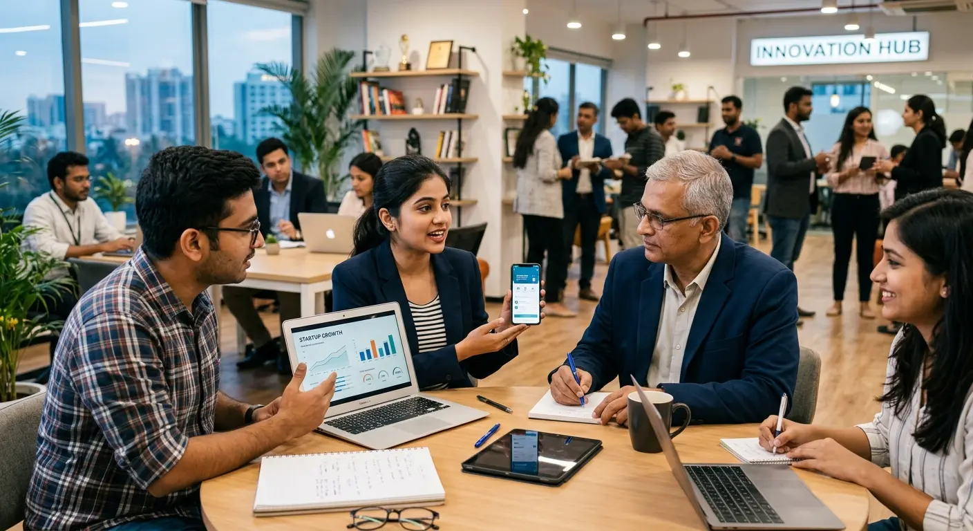 Investor Access & Mentorship: Connecting Emerging Startups to Capital.