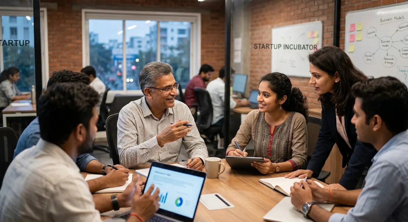 Startup Ecosystem Leadership: Join Our Network of Mentors & Investors.